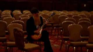 BIlly Gibbons Playing The Gibson Les Paul Pearly Gates 8 Unplugged Pt 1 [upl. by Anauqed120]