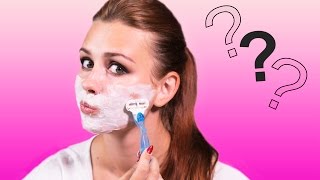 ЗАЧЕМ БРИТЬ ЛИЦОПОЧЕМУ Я БРЕЮ ЛИЦОWHY SHAVING FACE IS AWESOME [upl. by Moria971]