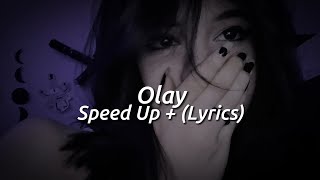 Ayşe Hatun Önal  Olay  Speed Up  Lyrics [upl. by Ribaudo738]