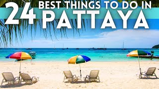 Best Things To Do in Pattaya Thailand 2024 4K [upl. by Shamus633]