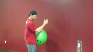 Corrective Exercise for the Shoulder Scapular Upward Rotation Protraction and Thoracic Mobilization [upl. by Algie7]