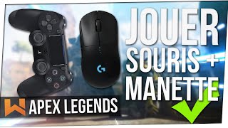 Souris  Manette  Le Combo Idéal sur Apex Legends [upl. by Prudhoe]