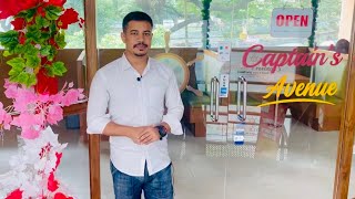 Captain’s Avenue  Bailey Road Food Tour  Food court Dhaka [upl. by Saalocin]