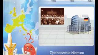 Historia integracji europejskiej częśc 2 [upl. by Conchita102]