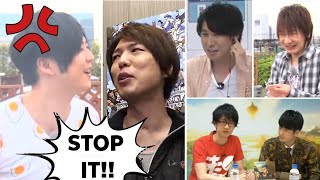 Eng Sub Compilation of Seiyuu teasing Kaji Yuki  ft Kaji↗san moments [upl. by Colner237]