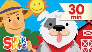 BINGO  More  Top Kids Songs and Nursery Rhymes  Super Simple Songs [upl. by Ridan747]