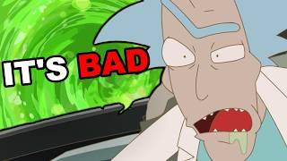 Rick and Morty got an ANIME its bad [upl. by Il]