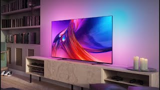 Philips Ambilight 8518 8558 4K UHD TV 2024 [upl. by Nelly]