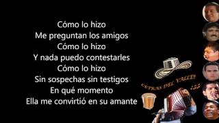 como lo hizo silvestre dangond Karaoke [upl. by Muriah320]