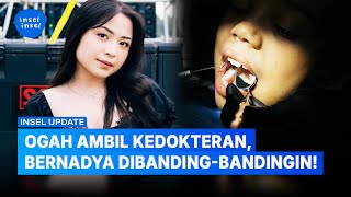 Bernadya Tak Ikuti Permintaan Mama Masuk Kedokteran  INSEL UPDATE [upl. by Hgieleak]