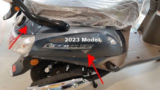 Suzuki Access 125 All New Model 2023 Complete Information With New Price New Change [upl. by Neiman]