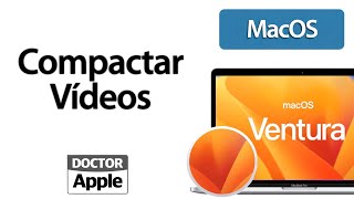 Curso Apple Mac  Compactar Vídeos [upl. by Francklyn]