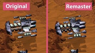 StarCraft – Original vs Remastered Official Shots Graphics Comparison [upl. by Ojiram487]