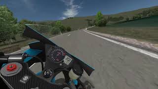 Complete lap  Akaroa TT  GP Bikes [upl. by Naehs716]