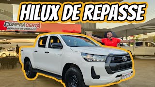 Toyota Hilux STD Power Pack 2021  Essa é a Hilux mais BARATA do Brasil e me surpreendeu [upl. by Josefina770]