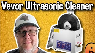 VEVOR Ultrasonic Vinyl Record Cleaner Review amp Unboxing [upl. by Wojcik]