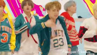 Raftaara Naache Naache Damkaara Paaje Paaje💕BTS ARMY 💞❤❣shorts btsarmy btsmalayaliarmy btsedits [upl. by Post538]