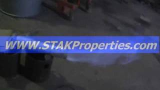 STAK 100K Biomass Gasifier Demo [upl. by Clements]