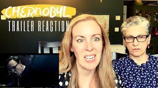 CHERNOBYL Trailer Reaction  HBO Series [upl. by Nelda586]