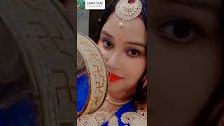 Chaap tilak sab cheeni reytshorts viralvideo karvachaut [upl. by Essirahs]