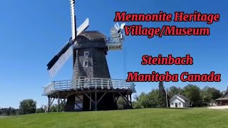 Mennonite Heritage Village in Steinback Manitobatourism museumhistorical site🇨🇦 [upl. by Aeiram]