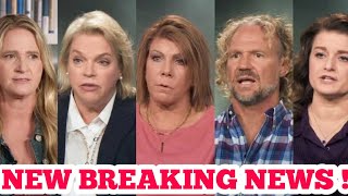 FINALLY EXPOSED  Show Cancellation Coming Soon sister wives season 19 [upl. by Anib]