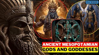 12 Important Ancient Mesopotamian Gods And Goddesses [upl. by Lewie]