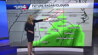 2 chances for rain this week [upl. by Allys]