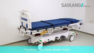 SKB0417 Patient Transportation Trolley [upl. by Gib443]