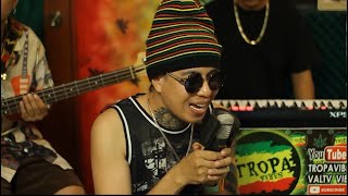 Pitong Gatang  Fred Panopio  Tropavibes Reggae Session Cover [upl. by Vallo264]