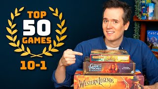 Top 50 Board Games of All Time  101 [upl. by Nahtiek]