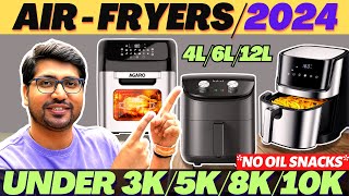 Best Air Fryer 2024🔥Best Air Fryer In India🔥Best Air Fryer Under 5000🔥Best Air Fryer Under 10000 [upl. by Nitsirk]