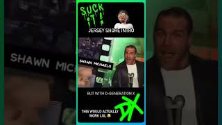 D generation X aka DX intro in Jersey Shore style [upl. by Trix]