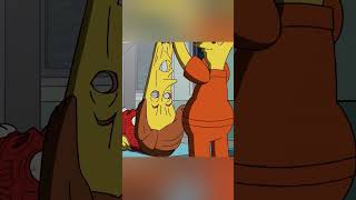 Sideshow Bob escape from prison simpsons shorts [upl. by Osyth]