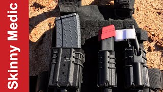 Wilder Tactical Magazine and Tourniquet Pouches [upl. by Emia]