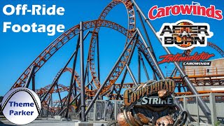 Carowinds OffRide Footage  Summer 2022 [upl. by Jurdi424]