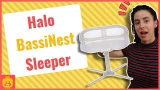 How to Assemble the Halo BassiNest Swivel Sleeper I StepbyStep Guide [upl. by Haimes574]