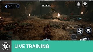 Action RPG Gameplay Abilities System  Inside Unreal [upl. by Neira344]