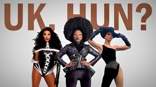 UK Hun Winners Edition ft Priyanka Bob The Drag Queen amp Aquaria [upl. by Zucker322]