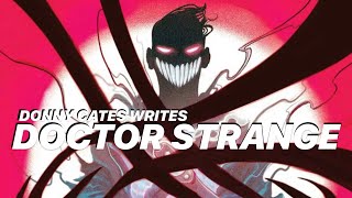 Recent Reads DOCTOR STRANGE by Donny Cates [upl. by Eifos]