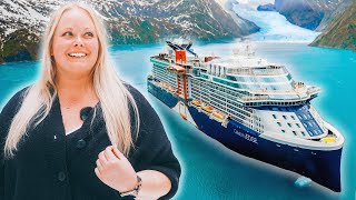 Taking A LUXURY Cruise Ship To Alaska For The FIRST TIME  Celebrity Edge [upl. by Baylor229]