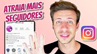 COMO FAZER uma BIOGRAFIA para INSTAGRAM  5 DICAS [upl. by Yelahc]