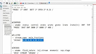 tNav CCS 10H WAG CO2  Keywords in Well Schedules [upl. by Atterol]