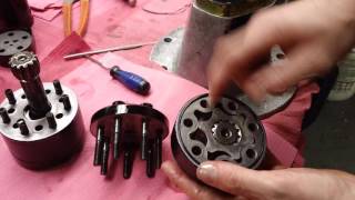 Dynamic Fluid Components  BMPH amp BMRS Motor Rotating Group Change [upl. by Eked]