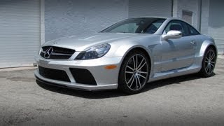 RENNtech SL65 Black Series Performance Package [upl. by Molahs]