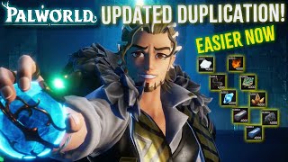 PALWORLD UPDATED DUPLICATION GLITCH way easier now [upl. by Annibo]