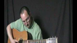 Fake any Songin 3 Lessons  Lesson 1 Open D Tuning [upl. by Hoenack]