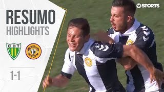 Highlights  Resumo Tondela 11 Nacional Liga 1819 7 [upl. by Petit]