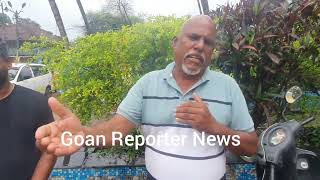 Goan Reporter Benaulim ZP Bypolls Candidate Frank Fernandes says getting good response from Voters [upl. by Naujahs]