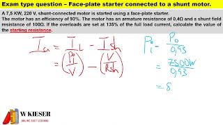 Exam type question  N4 Electrotechnics [upl. by Varuag]